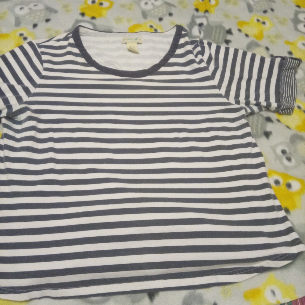 Short sleeve top, size XL